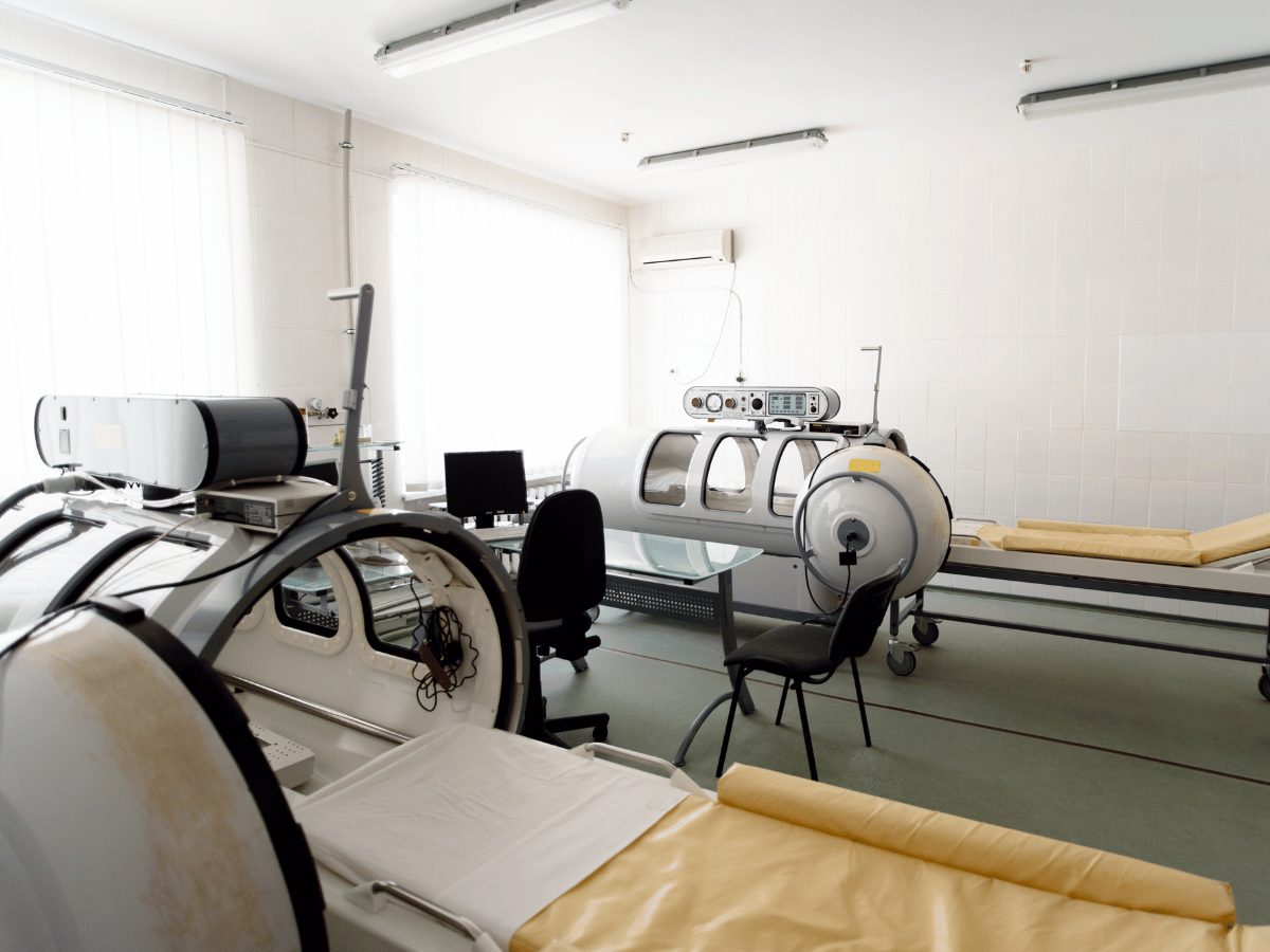 Hyperbaric Chamber Manufacturer Oxygenark 4107